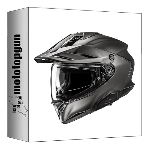 Casque HJC RPHA 60 intégral isolant et aérodynamique Titane Semi-Mat XL 11019510