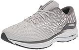 Mizuno Herren Wave Rider 26 Laufschuh, Harbor Mist-White, 39 EU