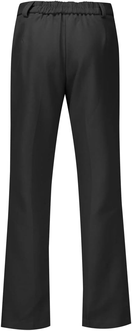 YYNUDA Women's Business 2 Piece Lady Suit Set Office Work Solid 1 Button Pantsuit Blazer Jacket and Pants - Image 6