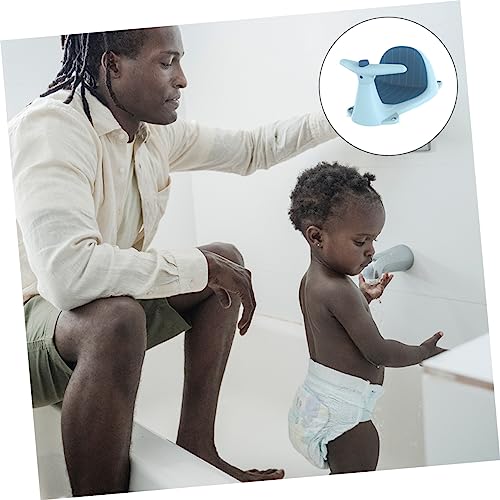 FONDOTIN 1 pç assento de banho cadeira de banho assento de bebê criança cadeira de chuveiro portátil