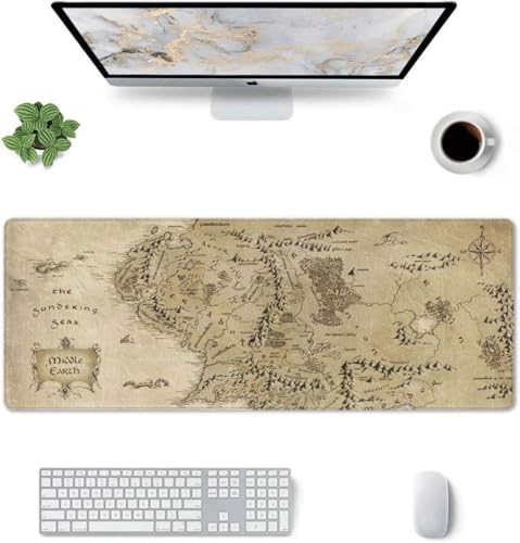 Gaming Mouse Pad XL Extended Large Mouse Mat Desk Pad 31.5