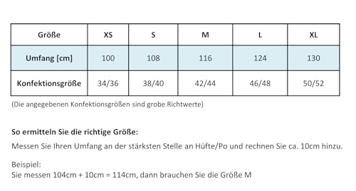 Berra Hundesport Trainingsgürtel Trainingsrock (M = 116cm)