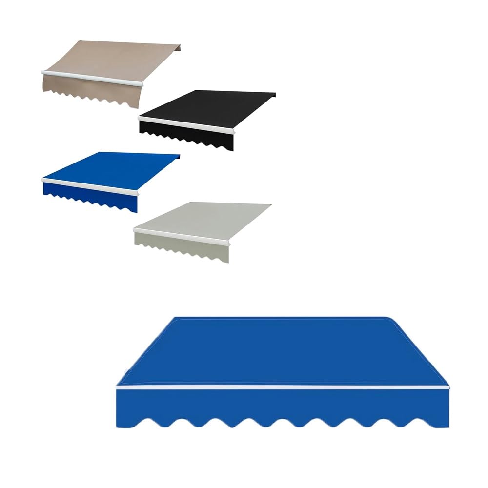 Toldo impermeable de repuesto para patios cubierta duradera exterior lona