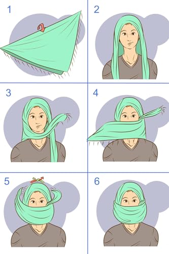 Image of Explore Land Cotton Shemagh Keffiyeh Tactical Desert Scarf Neck Head Wrap with Tassel for Men Women