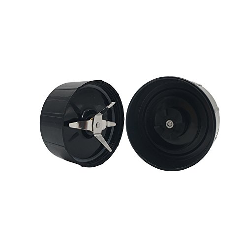 2 Pcs Replacement Cross Blades For Magicbullet Blender Juicer Mixer/New Blender Blade/Replacement Parts For Mb 1001 /Mb 1001B/Mbr-1701 /Mbr-1702 /Mbr-1101 /Mb-Bx1770-02/Mbr-0301 Blender #TOP4