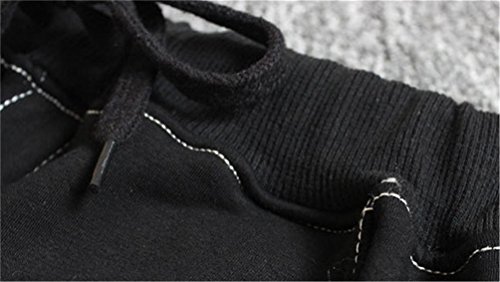 Rysly Boys Cotton Sweatpants Kids Casual Jogger Pants Tapered Ankle Pants4