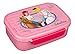 Produktbild Scooli Bibi & Tina Brotdose Kunststoff mit Einsatz und Verschlussclip Brotzeitdose Lunchbox Geschenk für Kinder