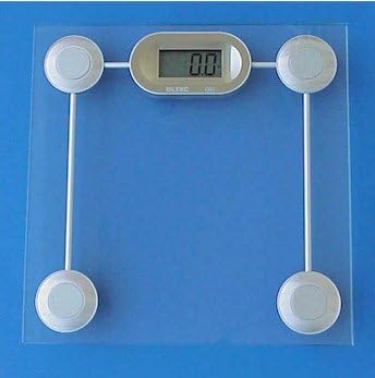 Siltec GS-1 Glass Bathroom Scale