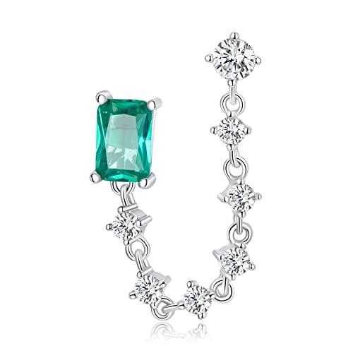 Boucles d'oreilles barre d'or 14 carats épurées et durables pour femme