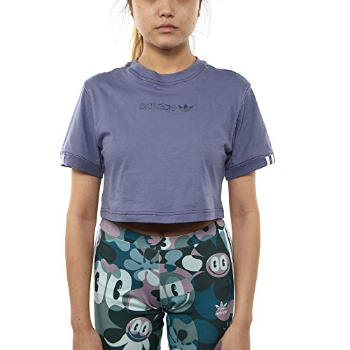Pantalon Adidas Coeeze femme taille L noir coupe droite en coton