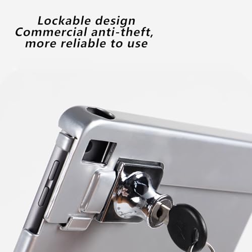 Support d'ordinateur portable réglable hauteur table noire