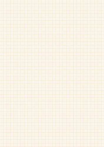 Kangaro Millimeterpapier A3 80 grams block 25 Blatt, K-5595, Weiß (Packung mit 2)