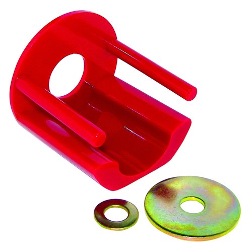Prothane 22-507 Red Lower Motor Mount Insert Kit