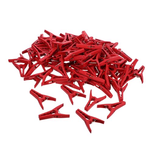 Abaodam 100 Piezas Clips para Plantas Trepadoras Soporte para Uvas Orquídeas Clips de Jardinería Reutilizables para Huertos Balcones