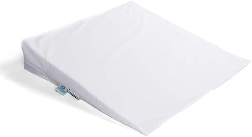 Miniatura 4 de Hermell Almohada de cuña de cama para dormir, almohada de cuña de apoyo para aliviar el dolor de espalda, alineación, almohada de cuña para la apnea