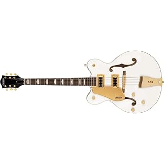 G5422GLH Electromatic Classic Double-Cut LH Snowcrest White - Les Beatles, Paul McCartney, John Lennon, RIngo Starr, George Harrison G5422GLH Electromatic Classic Double-Cut LH Snowcrest White – Image 3