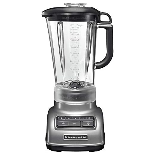 KitchenAid 5KSB1585 - Batidoras de vaso individuales, con velocidad variable, 550 W, 1.75 l