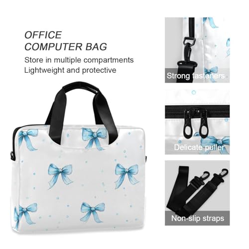 Funda para portátil ALAZA 13-15.6 pulgadas azul claro miniatura 6