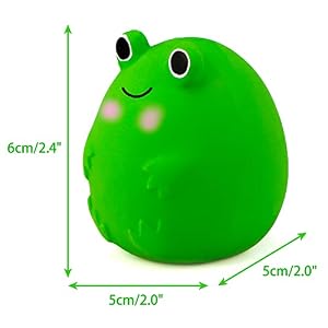 CHIWAVA 4PCS 2.4'' Squeak Latex Puppy Toy Funny Animal Sets Pet Interactive Play for Small Dog Assorted Color CHIWAVA 4PCS 2.4” Squeak Latex Puppy Toy Funny Animal Sets Pet Interactive Play for Small Dog Assorted Color