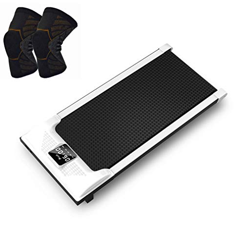 Image of Electric Treadmill Office Home Running Machine Fitness Walking Machine Gym Dedicated Simple Folding with Remote Control Ultra Thin and Silent