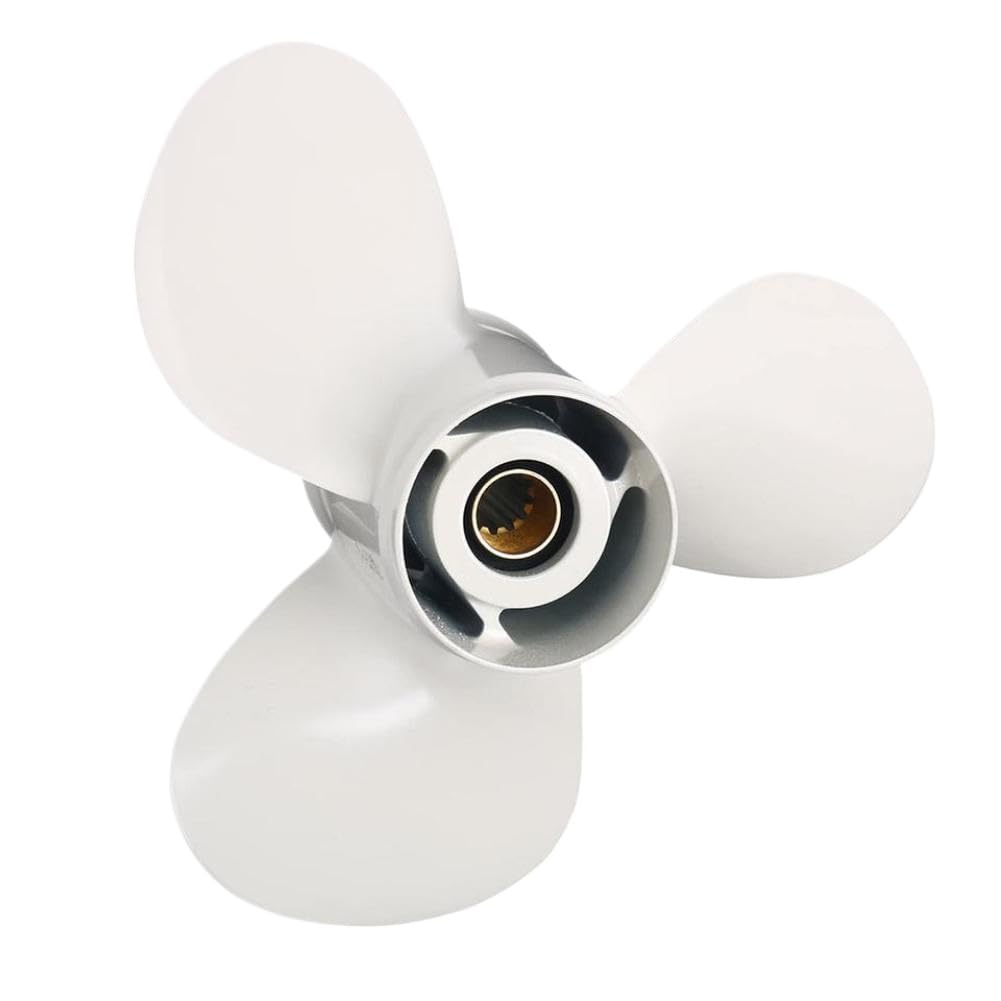 Elica fuoribordo 11 1/8 X 13-G compatibile con motori marini 40-60HP