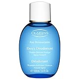 Clarins Eau Ressourcante Unisex, Deodorant, 1er Pack (1 x 100 ml/3,3 fl. oz.)