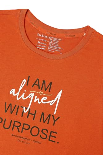 Image of Van Heusen Women's Cotton Regular Fit T-Shirt