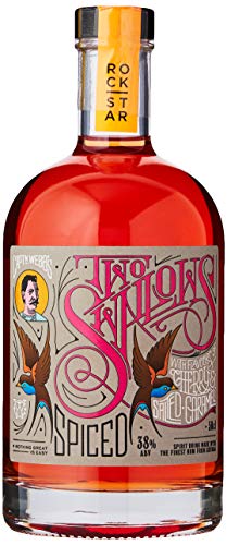 Rockstar Spirits Two Swallows Cherry Spiced Rum, 50 cl
