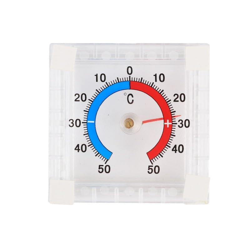 Outdoor Dial Pointer Type Thermometer Window Mounted Temperature Gauge