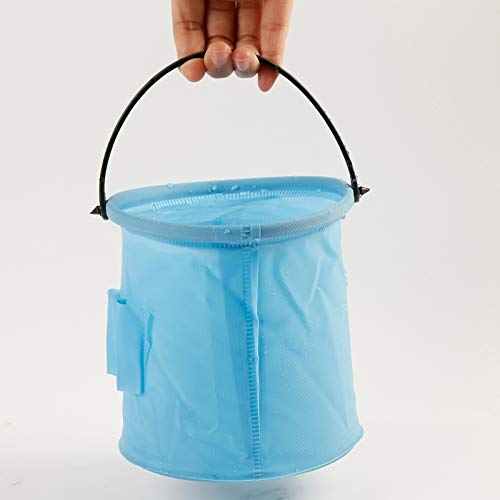 ARTBEST Plastic Brush Washing Bucket Washing Pen Barrel, Random Color Art Supplies