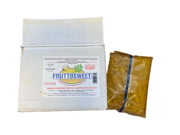 SCIROPPO AD Alto Contenuto di FRUTTOSIO - Busta da 2,5 kg (Pacco da 10 kg)