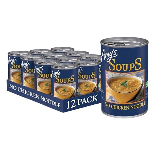 Amy's Vegan No Chicken Noodle Soup Pack