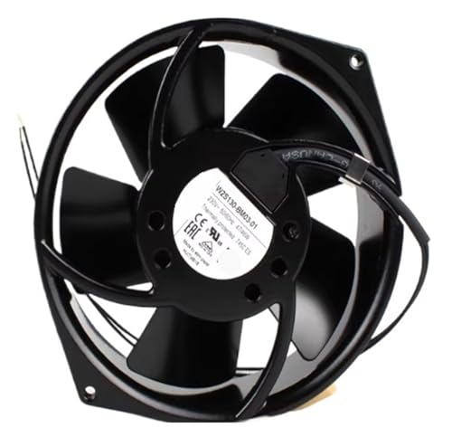Ventilateur de refroidissement W2S130-AA03-98 compact axial pour boîtier - 2