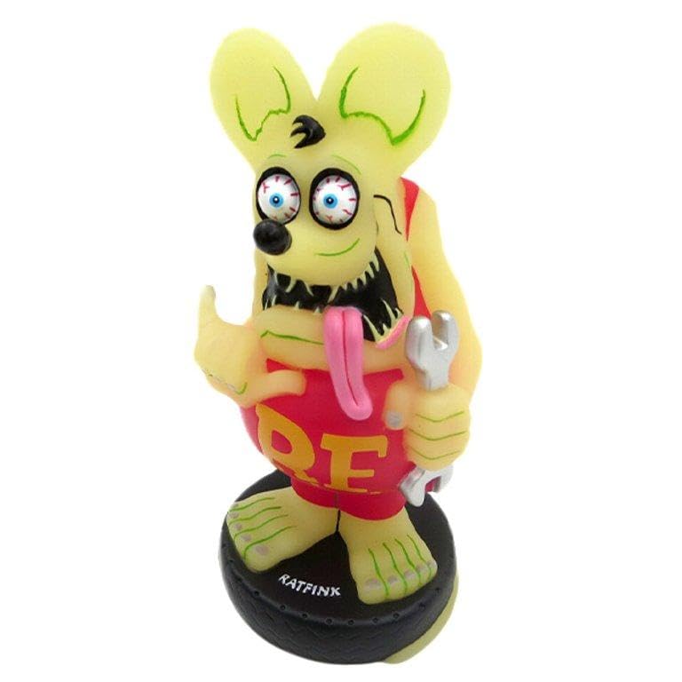 ラットフィンク　ボビングヘッド ガレージ　 4体セット　フィギュア RAT FINK ファンコ ラットフィンク ガレージ ボビングヘッド