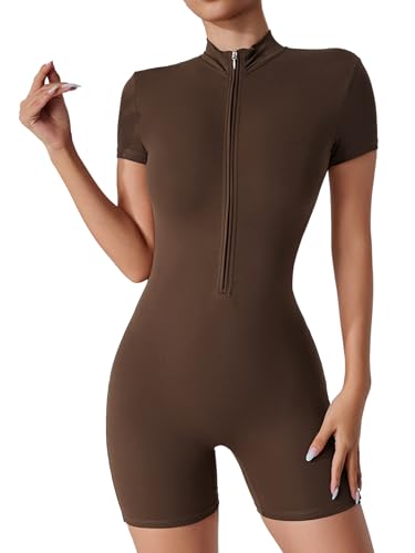 Combinaison yoga anti-frottement galbante moulante sport femme