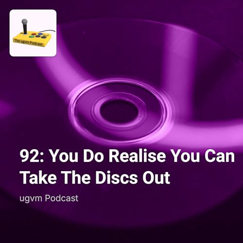 92: You Do Realise You Can Take The Discs Out Podcast Por  arte de portada