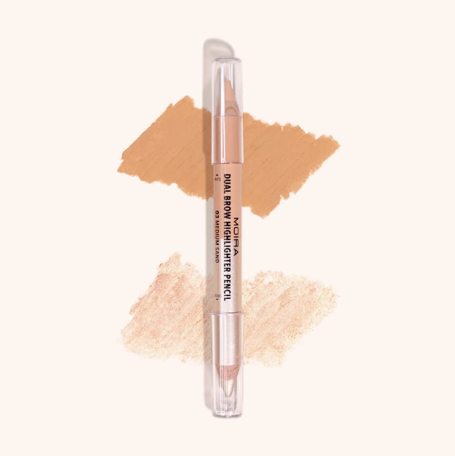 Dual Brow Highlighter Pencil (003, Medium Sand)