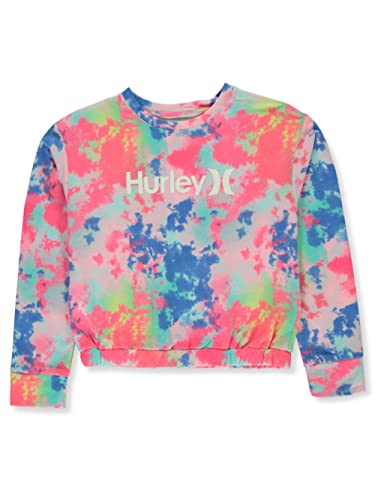 Sweat Crew Neck Hurley Girl's One and Only rose pour fille ado 12-14 ans
