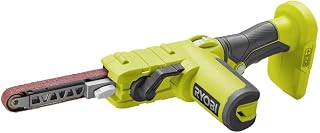 ONE+ R18PF-0 18V Cordless Belt Sander/File – Width 13mm, Variable Speed, Tool-free Belt Change – Battery Not Included