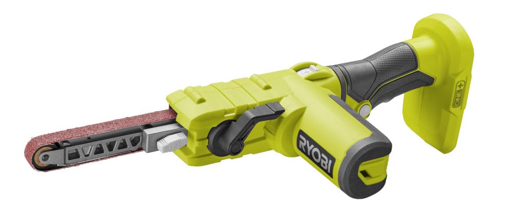 Ponceuse lime à bande sans fil RYOBI 18V ONE+ R18PF-0 pour ponçage précis sans batterie
