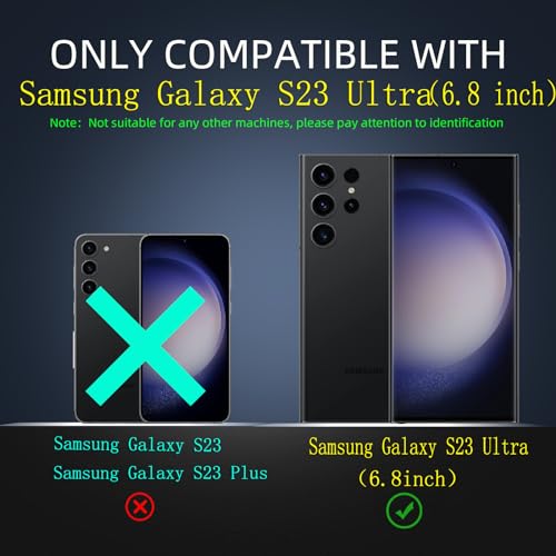 Coque Samsung S23 Ultra MagSafe intégrale avec support et protège-caméra - 7