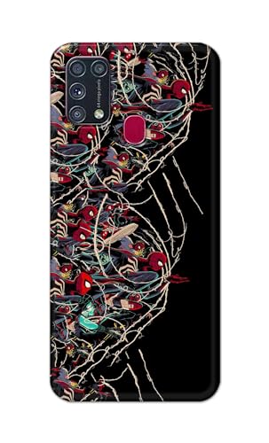 Image of PRINTFIDAA Printed Hard Back Cover Case for Samsung Galaxy M31 | Samsung Galaxy M31 Prime | Samsung F41 | Samsung M21s Back Cover (Famous Cartoon Character) -112