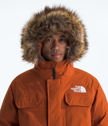 Image of THE NORTH FACE Men's McMurdo Bomber Jacket | Waterproof, Waterfowl Down Insulation, Hooded Jacket