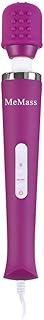 Powerful Personal Wand Massager, Quiet Handheld Electric Back Massager with 10 Speeds, Neck and Shoulder Massager Deep Tissue Body Massager for Foot, Neck, Back, Shoulder Muscle Pain Relief (Purple)