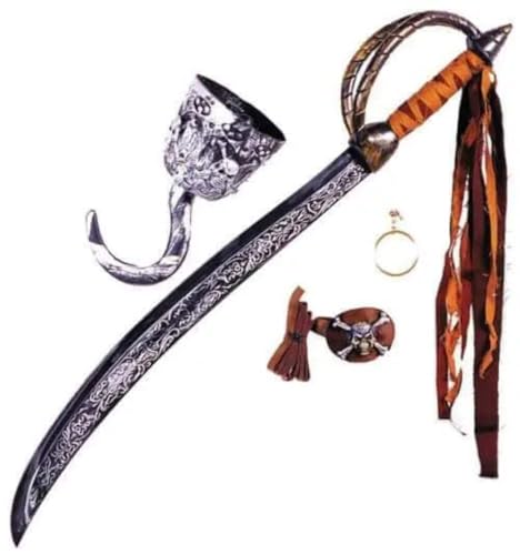 FunWorld Caribbean Pirate Accessory Kit