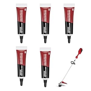 Gear Grease 5X – Lawn Mower Lubricant, Multi-Function Grease | Long-Lasting Nozzle Thread Design, Perfect for Hedge Trimmers, Tea Picking Tools, Ensures Smooth Performance and Extended Tool Life