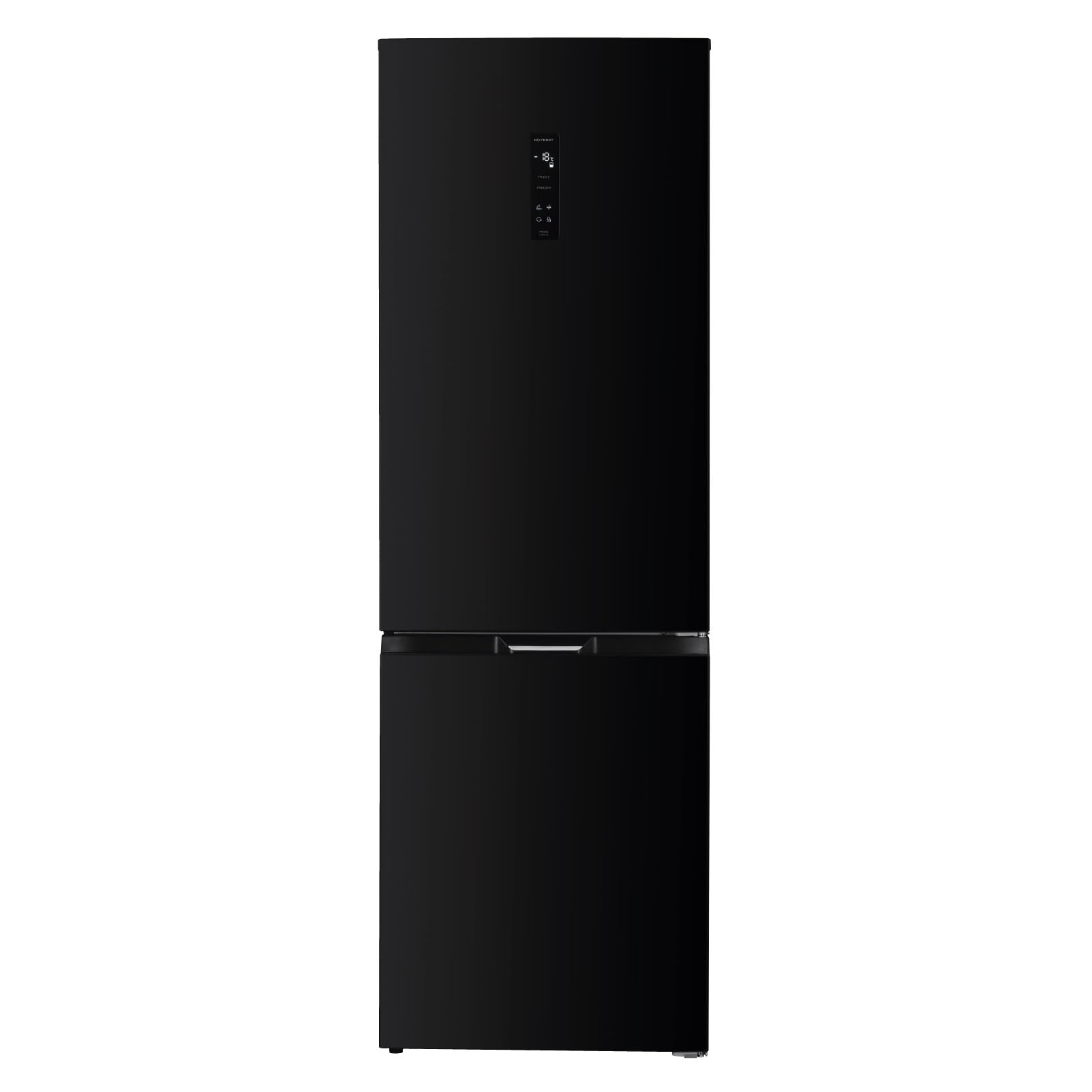 Corberó - Frigorífico Combi | CCH185406NFN | No Frost | 400 L | 186,5 cm | No Frost | Función Eco | Función Vacaciones | Display en la puerta | Negro