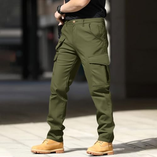 Men's Hiking Pants Convertible Quick Dry Water Resistant Lightweight Zip Off Pants with Multi Pockets Outdoor2