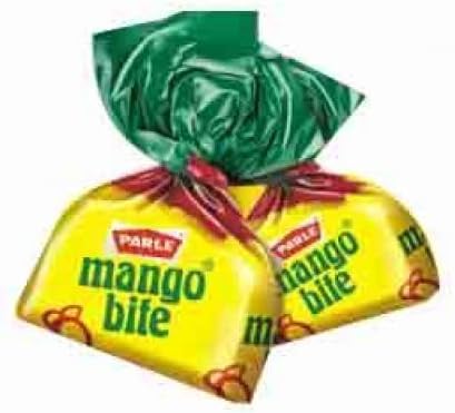 Parle Candy Mango Bite 100 Pcs Toffees