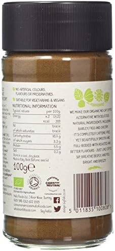 Whole Earth Nocaf Coffee, 100 g